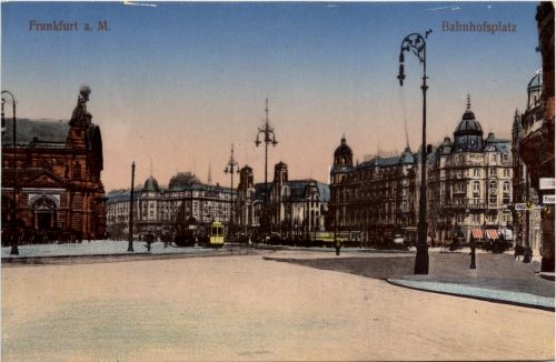 Frankfurt - Bahnhofplatz