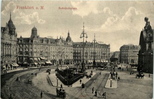 Frankfurt - Bahnhofplatz