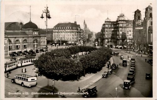 Frankfurt - Hindenburgplatz