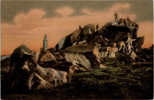 Grosser Feldberg - Brunhildisfelsen