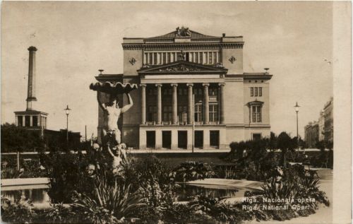Riga - Nacionala opera