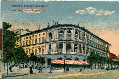 Warschau - Europeisches Hotel