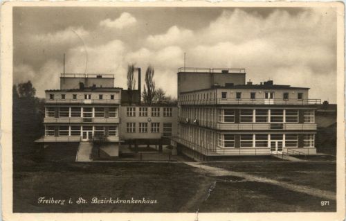 Freiberg - Bezirkskrankenhaus