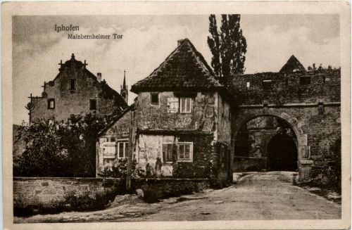 Iphofen - Mainbernheimer Tor