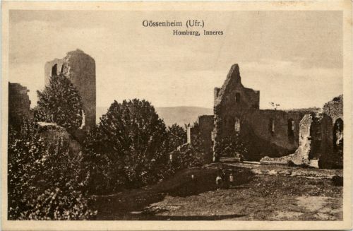 Gössenheim - Homburg