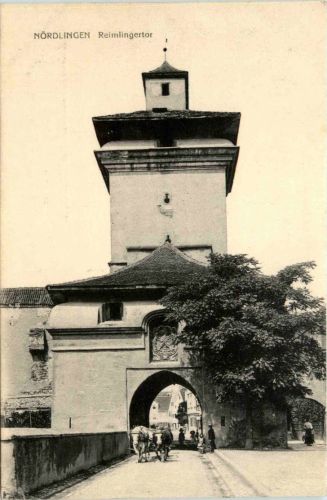Nördlingen - Reimlingertor