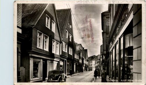 Schwelm Adolf Hitler strasse