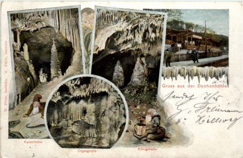Gruss aus der Drachenhöhle