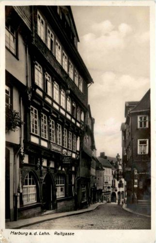 Marburg - Reitgasse