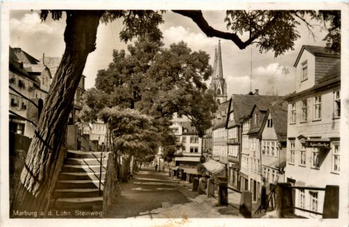 Marburg - Steinweg