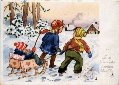 Neujahr - Kinder