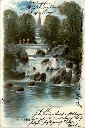 Gruss aus Berlin - Litho