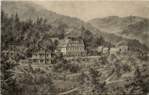 Ruhla - Berggasthof Nordmann
