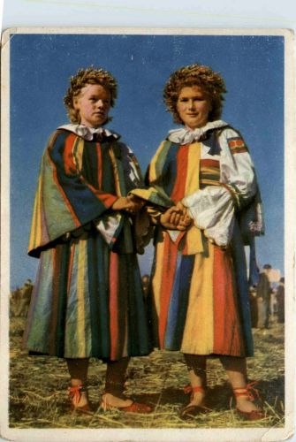 Polnische Landarbeiterinnen