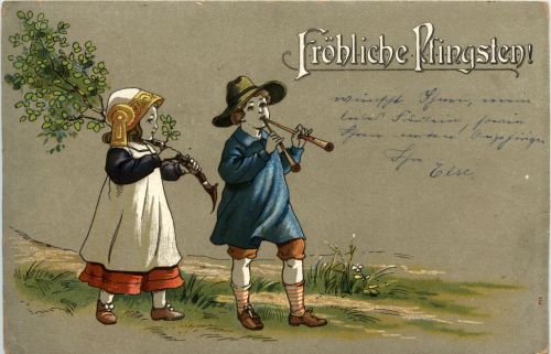 Pfingsten - Kinder