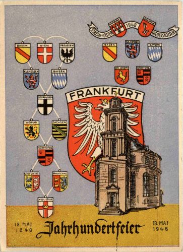 Frankfurt - Jahrhundertfeier 1948