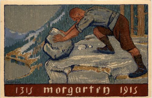 Morgarten 1915