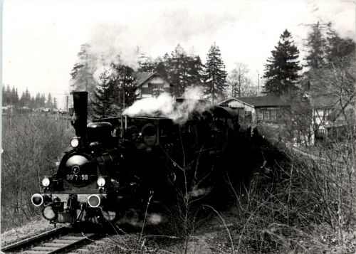 Hilchenbach Erntebrück - Eisenbahn