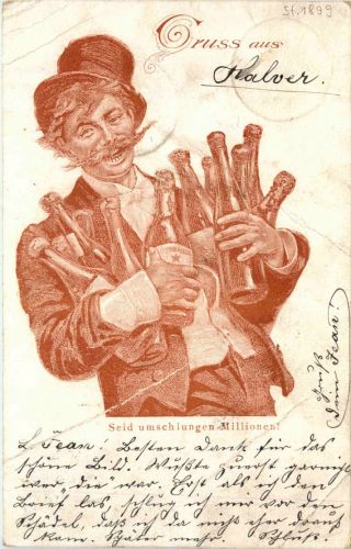 Humor - Seid umschlungen Millionen - Wein