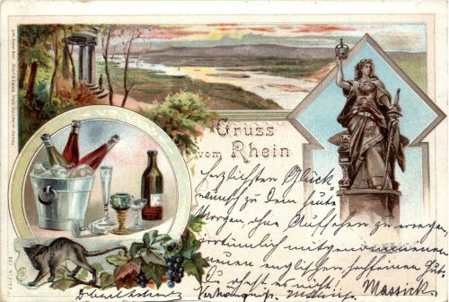 Gruss vom Rhein - Wein