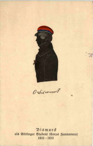 Bismarck als Göttinger Student