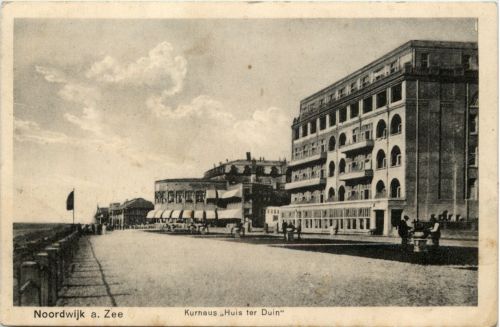 Noordwijk a Zee - Kurhaus Huis ter duin