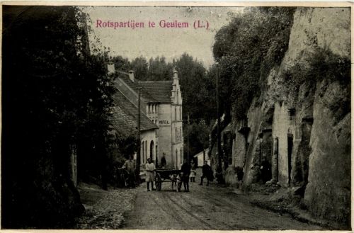 Geulem - Rotspartijen
