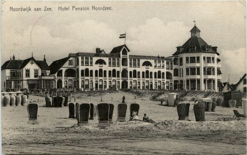 Noordwijk aan Zee - Hotel Noordzee