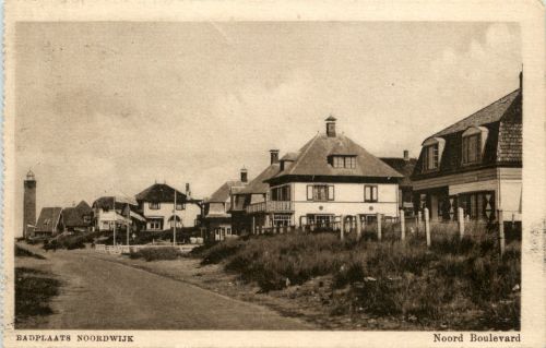 Nordwijk - Noord Boulevard