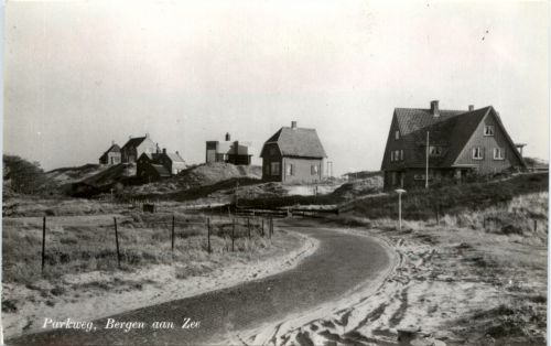 Bergen aan Zee - Parkweg