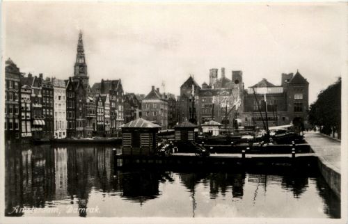 Amsterdam - Damrak