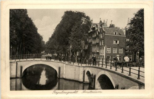 Amsterdam - Reguliersgracht