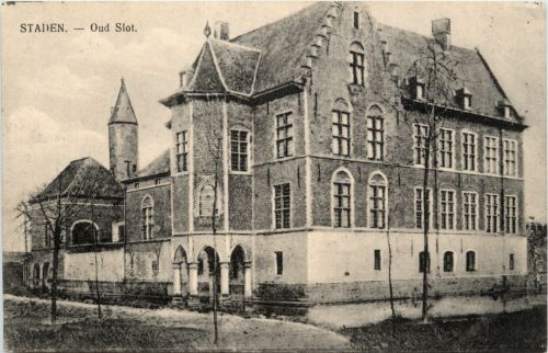 Staden - Oud Slot