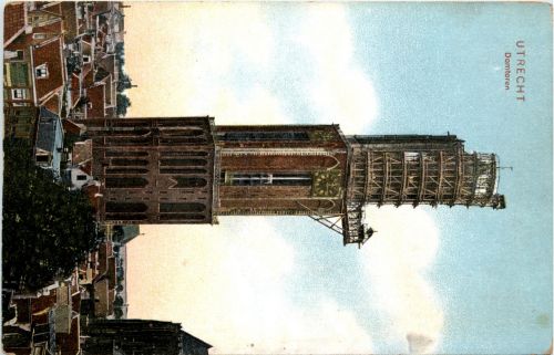 Utrecht - Domtoren
