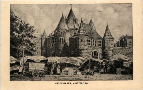 Amsterdam - Niewmarkt