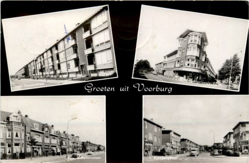 Groeten uit Voorburg