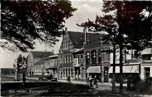 Den Helder - Koningsplein