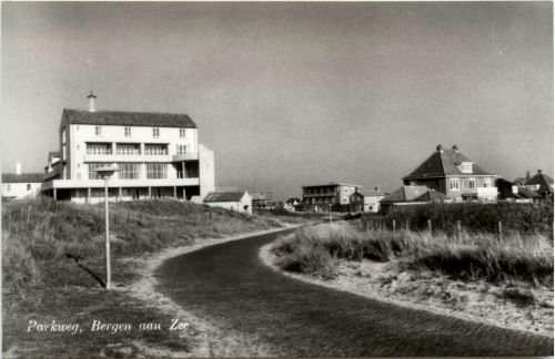 Bergen aan Zee - Parkweg