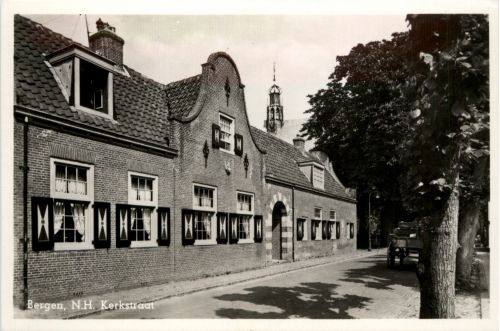 Bergen aan Zee - Kerkstraat