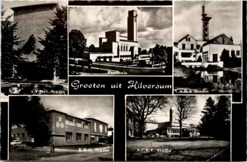Groeten uit Hilversum