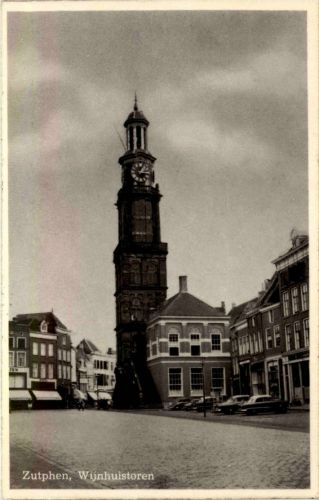 Zutphen - Wijnhuistoren