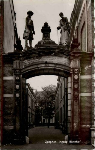 Zutphen - Ingang Bornhof