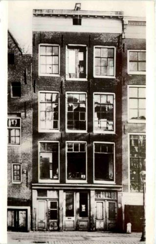 Amsterdam - Anne Frank Huis