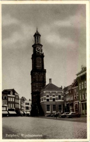 Zutphen - Wijnhuistoren