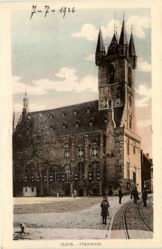 sluis - Stadhuis