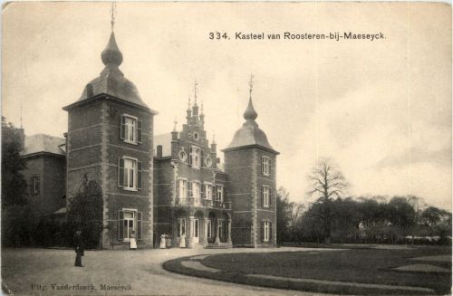 Kateel van Roosteren bij Maeseyck