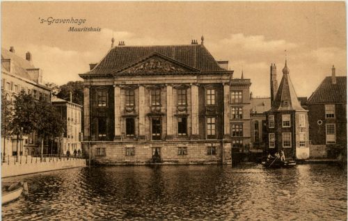 S Gravenhage - Mauritiushuis