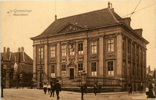 S Gravenhage - Mauritiushuis