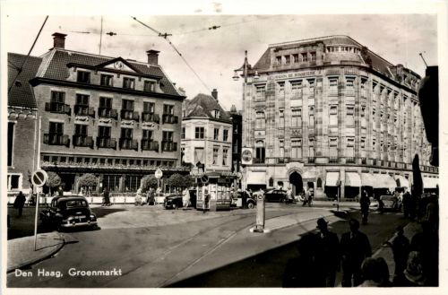 Den Haag - Groenmarkt