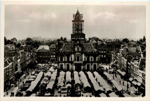 Delft - Markt